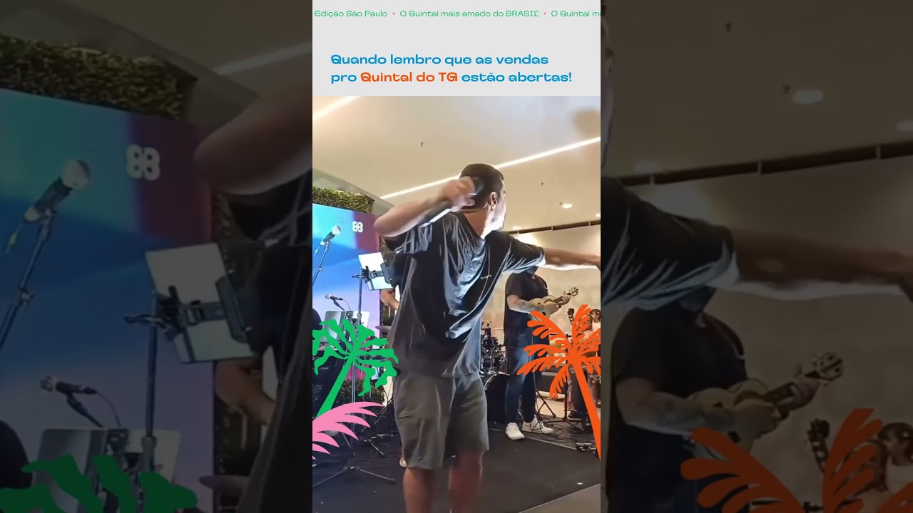 Quintal do TG em SP! 