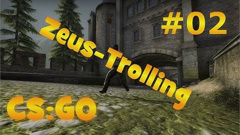 CS:GO | Zeus Trolling #02