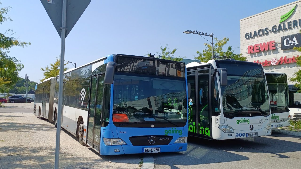 47. Mitfahrt MB O530G Facelift Gairing #970 ex SWU Ulm #140 84X Burlafingen #automobile #bus #citaro