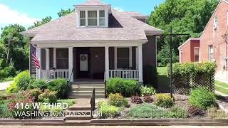 Rare find, historic home on 2+ acres near downtown Washington, MO