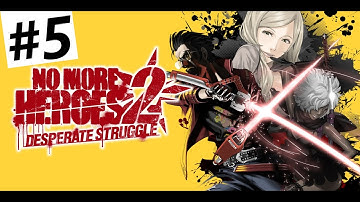 No More Heroes 2: Desperate Struggle (Remastered) Walkthrough part 5