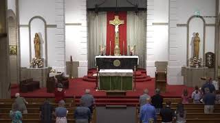 Twentieth Sunday in Ordinary Time - August 18, 2024 - 9:00 AM Mass