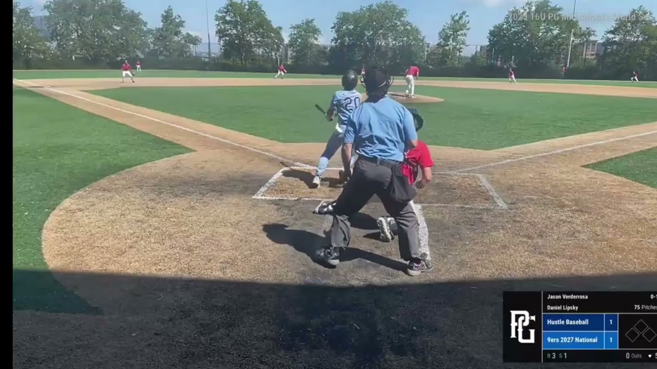 Jason Verderrosa Travel Baseball 2025 season