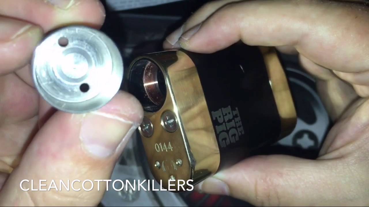 RIG PIG DUAL 18650 FULLY MECHANICAL SERIES MOD REVIEW & BREAKDOWN