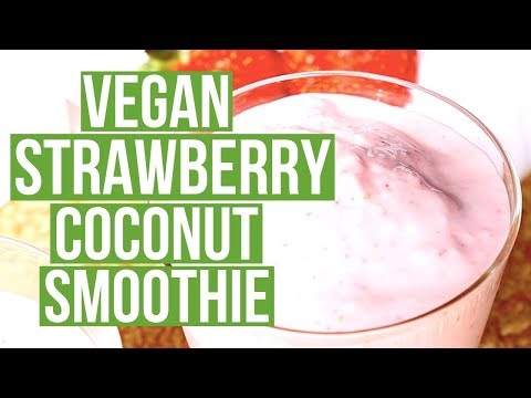 vegan-strawberry-coconut-smoothie-recipe-|-cook-eat-paleo