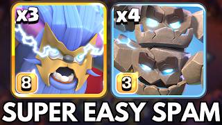 You NEED to Try This EASY Meteor Golem Army! screenshot 4