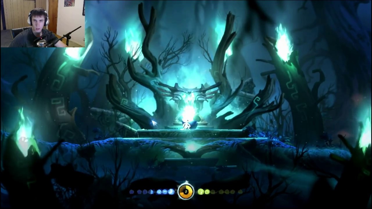 The Shrouded Lantern Ori and the Blind Forest Ep11 YouTube