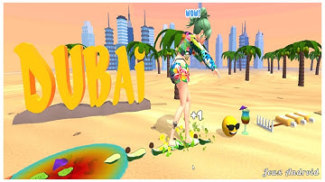 Tippy toe gameplay android ios game walkthrough 3d all levels apk #25