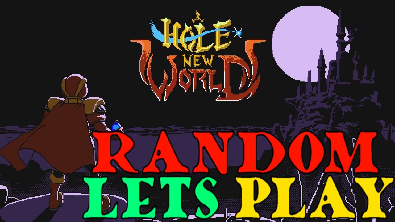 A HOLE NEW WORLD FOR NINTENDO SWITCH GAMEPLAY UNIQUE ACTION PLATFORMER RANDOM LETS PLAY OF THE WEEK