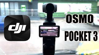 DJI OSMO POCKET 3 THE BEST CAMERA FOR ANY BLOGGER AND VIDEO REVIEWER