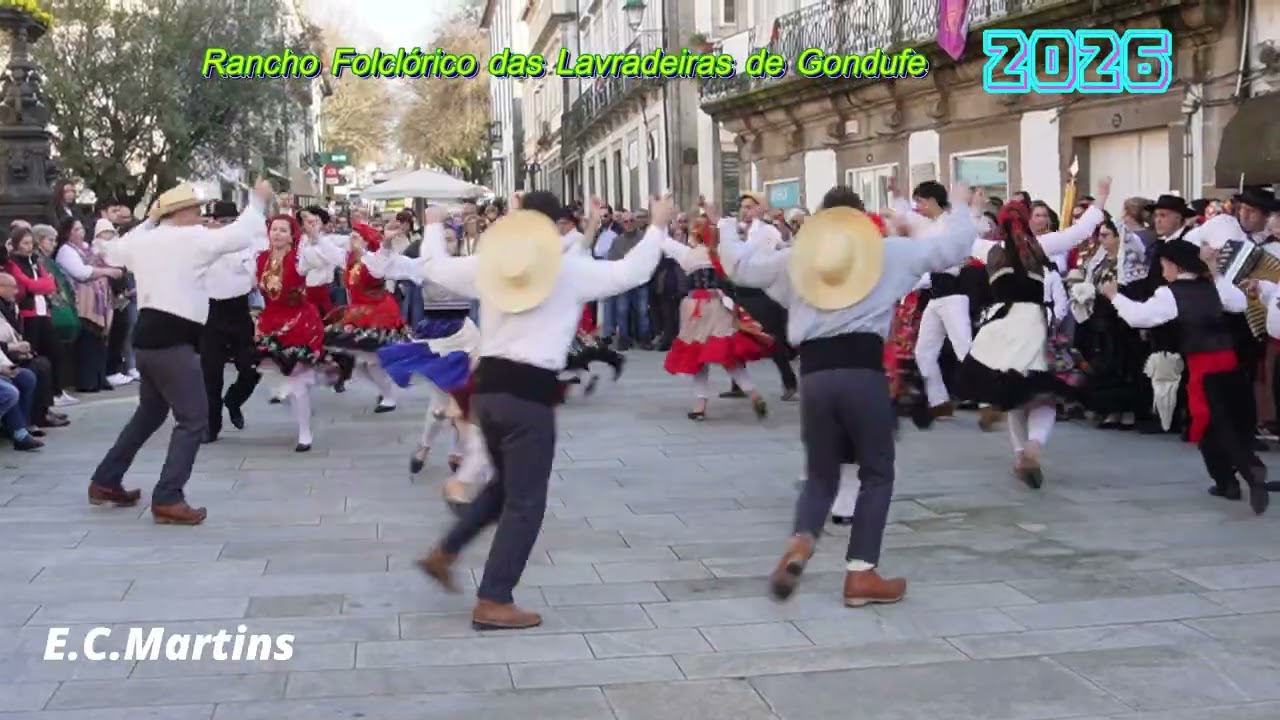 Rancho  Folclórico das Lavradeiras de Gondufe