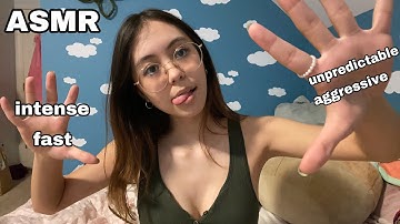 ASMR | A Very Unpredictable Fast & Aggressive Trigger Assortment | lofi