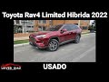 Toyota Rav4 Limited Híbrida 2022 - NO DISPONIBLE!