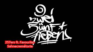 257ers ft.Favorite-Sahnecremétorte