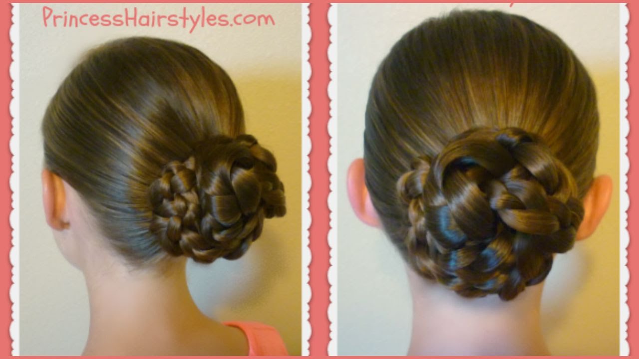 Share more than 73 ponytail braid bun hairstyles - in.eteachers