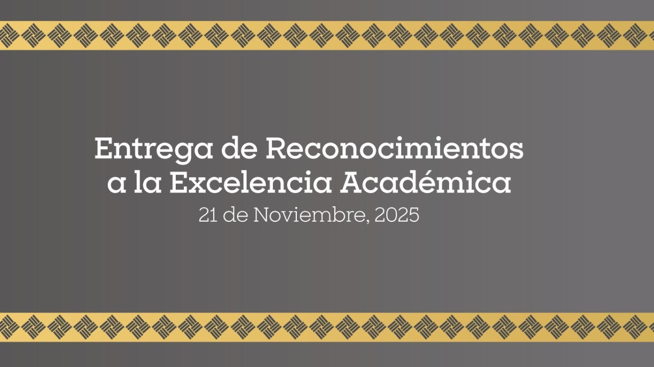 Ceremonia de reconocimientos a la excelencia académica - YouTube