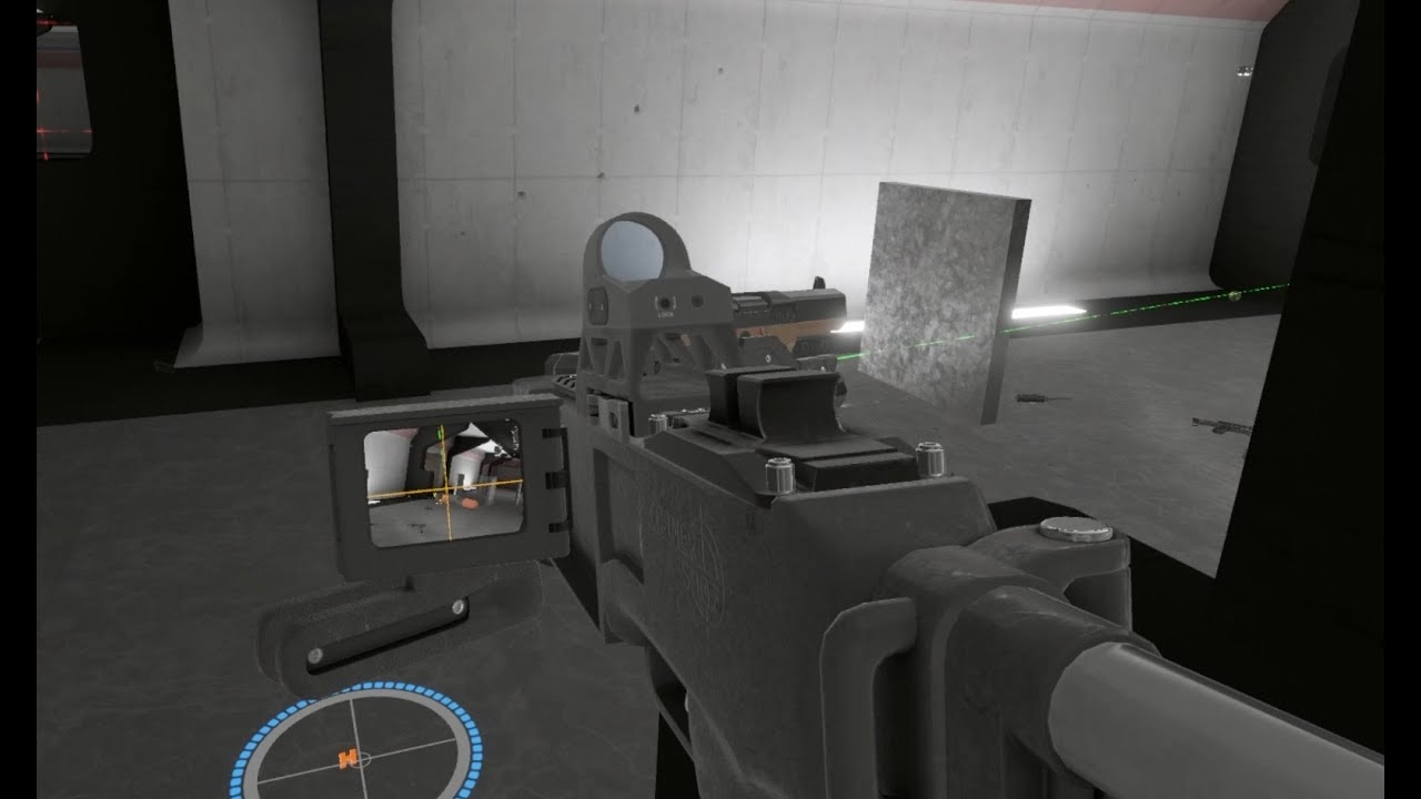 Testing the CornerShot gear mod!