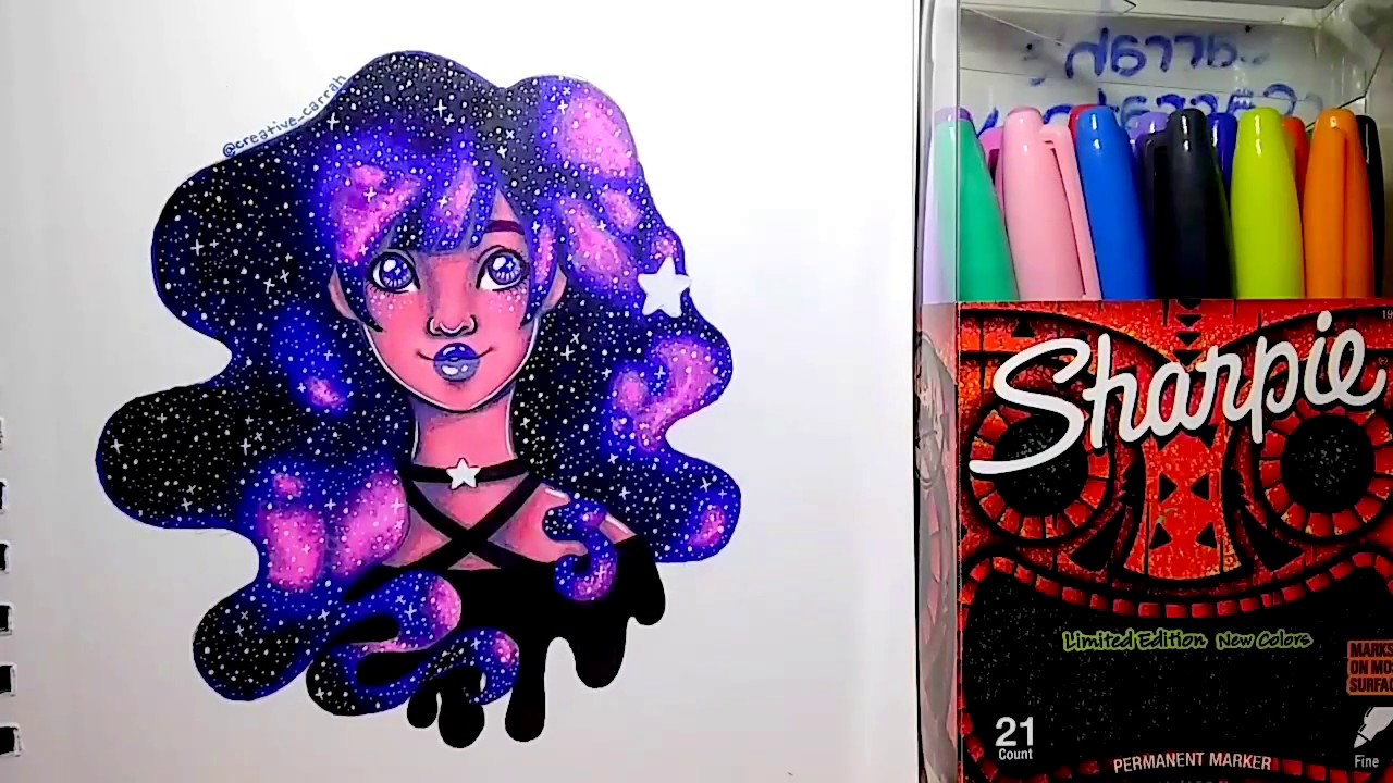 Colorful Sharpie Doodles Easy