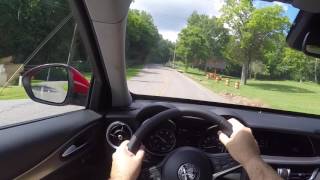 2018 Alfa Romeo Stelvio POV Test Drive