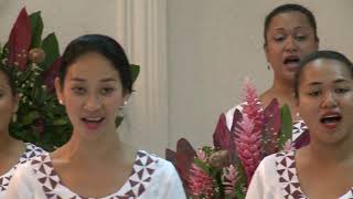 Miniatura del video "Pese 133 - How Great Thou Art Samoan Version  | EFKS Vinifou (Track 1)"