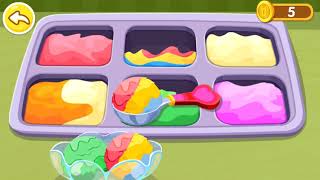 BABY BUS Baby Panda's Cafe Fun Kids Kitchen Cooking Game - games - permainan screenshot 5