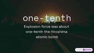 ammonium nitrate inciednt texas 1947 #2ships #500deaths #USA #explosion #fire