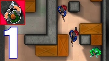 Hunter Assassin - Gameplay Walkthough Part 1 - Level 1-15 (Android,iOS)