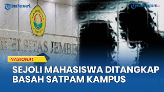 Sejoli Mahasiswa Unej Tertangkap Basah Mesum di Sekretariat UKM, Kampus: Bakal Di-sanksi