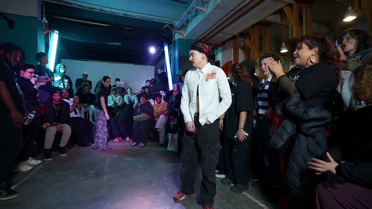 KRUMPFEST HALLOWEEN CALLOUT 2025 | PRINCESS STATIX VS PRINCESS WRESTLER