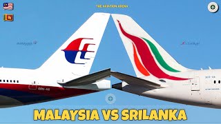 Malaysia Airlines Vs Srilankan Airlines Comparison 2024! 🇲🇾 Vs 🇱🇰