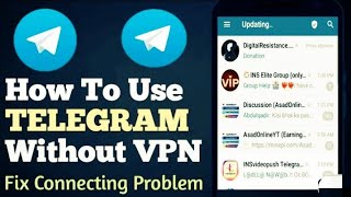 How to use telegram || in Pakistan without VPN || issue solve no connection problem✓ screenshot 3