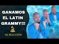 GANAMOS EL LATIN GRAMMY!!! DANIEL SANTACRUZ - REACCIÓN