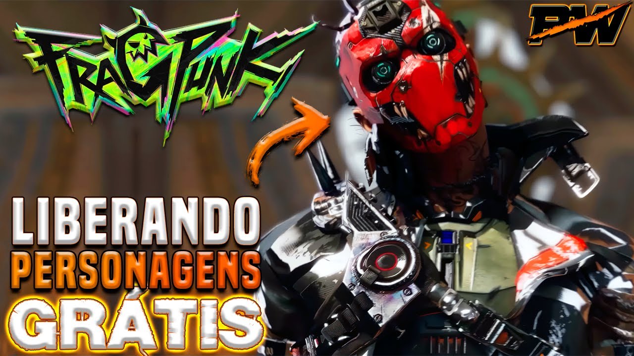 GUIA de Como DESBLOQUEAR os PERSONAGENS de FragPunk de Forma GRÁTIS (OU ...