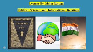 Constitution of India: Political Science & International Relations #upsc #politicalscience #notes 