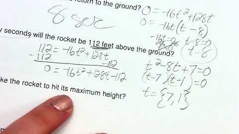 Projectile motion word Problems Part 2 examples
