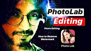 PHOTO LAB EDITING: How to Use PHOTOLAB APP Totorial || How to Remove Watermark from Photo Lab App screenshot 2