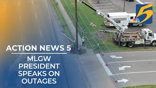 Famous MLGW President speaks on power outages due to weather Net Worth