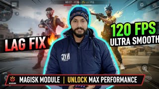 BGMI/PUBG Pro Gaming Module 🚀 | Stable FPS + No Stutter | OnePlus 12R 144HzMagisk Module