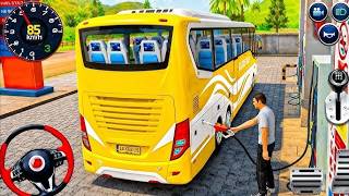 Open World 3d Bus Simulator Gameplay 🚎 Real Public Bus Simulator - Passanger Pick & Drop 🚌 screenshot 4
