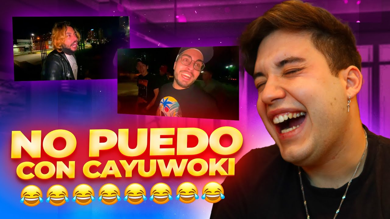 IMPOSIBLE NO REÍR - MCMADETUHERMANA Y JNO NOS ADENTRAN AL UNIVERSO CAYUWOKI 🤣 CAYUWOKI AVENTURE #0