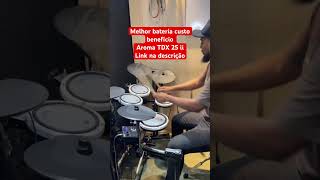Bateria Eletrônica Aroma TDX 25 ii