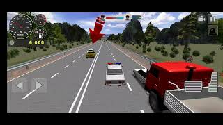 traffic cop simulator 3d #1            شرطة الترافيك screenshot 5