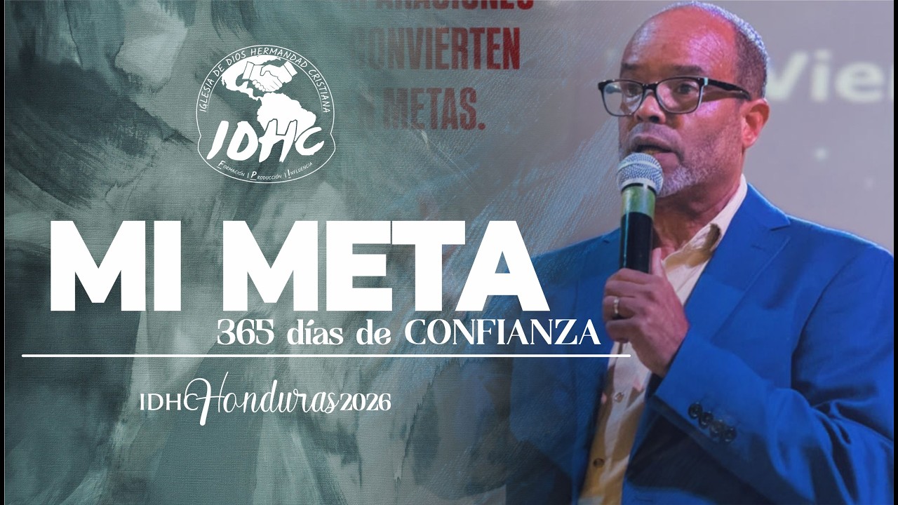 Mi Meta | Pastor Donnie Allen