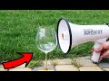 EXPERIMENT: MEGAPHONE vs GLASS