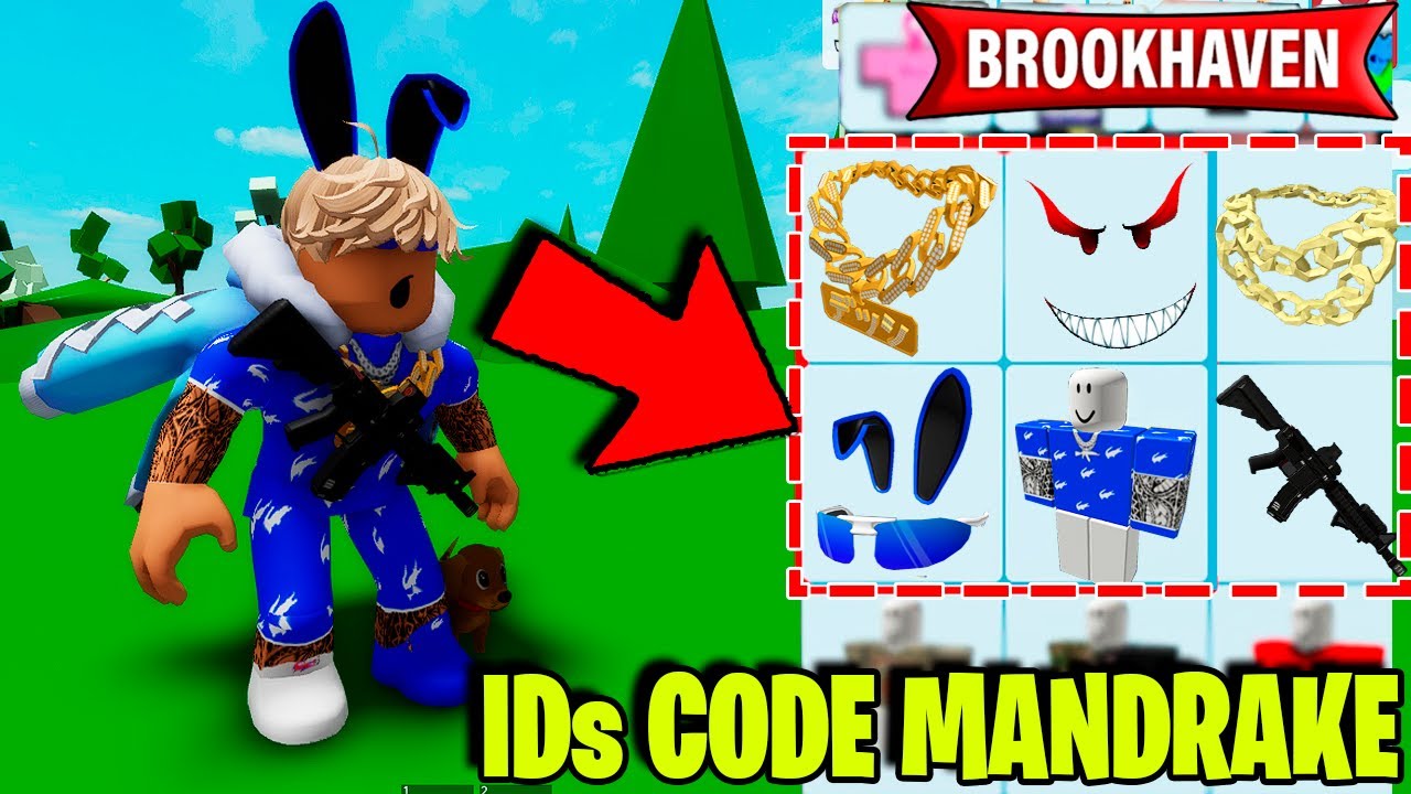 COMO VIRAR MANDRAKE da TROPA DO FLAMENGO NO BROOKHAVEN! (ids de roupas  mandrake no brookhaven) 