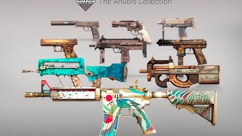 NEW ANUBIS COLLECTION CSGO