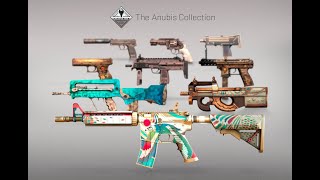 NEW ANUBIS COLLECTION CSGO