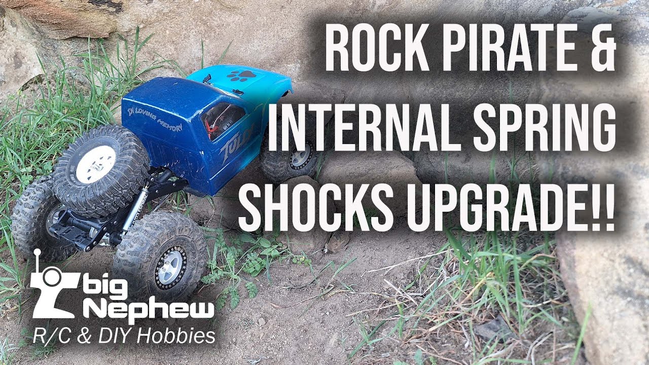 Redcat Ascent TRANSFORMATION Begins! Body + Suspension  + Motor Mods (Part 1)