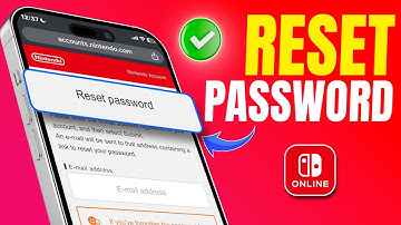 How to Reset Nintendo Account Password on iPhone | Reset Nintendo Switch Password