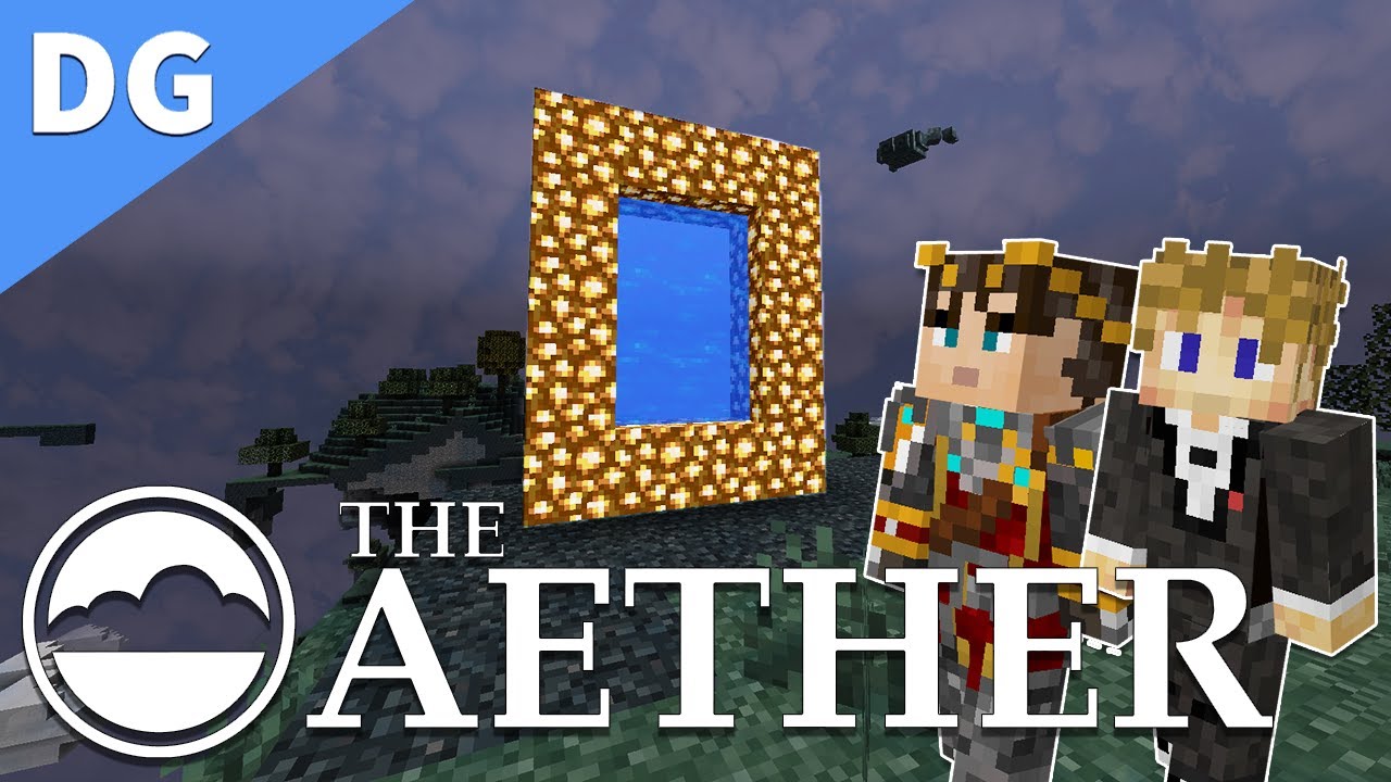 THE AETHER Minecraft Let's Play - Episode 1 - YouTube
